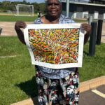 Louise Numina Napananka Aboriginal Art