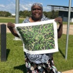 Louise Numina Napananka Aboriginal Art