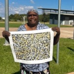 Louise Numina Napananka Aboriginal Art