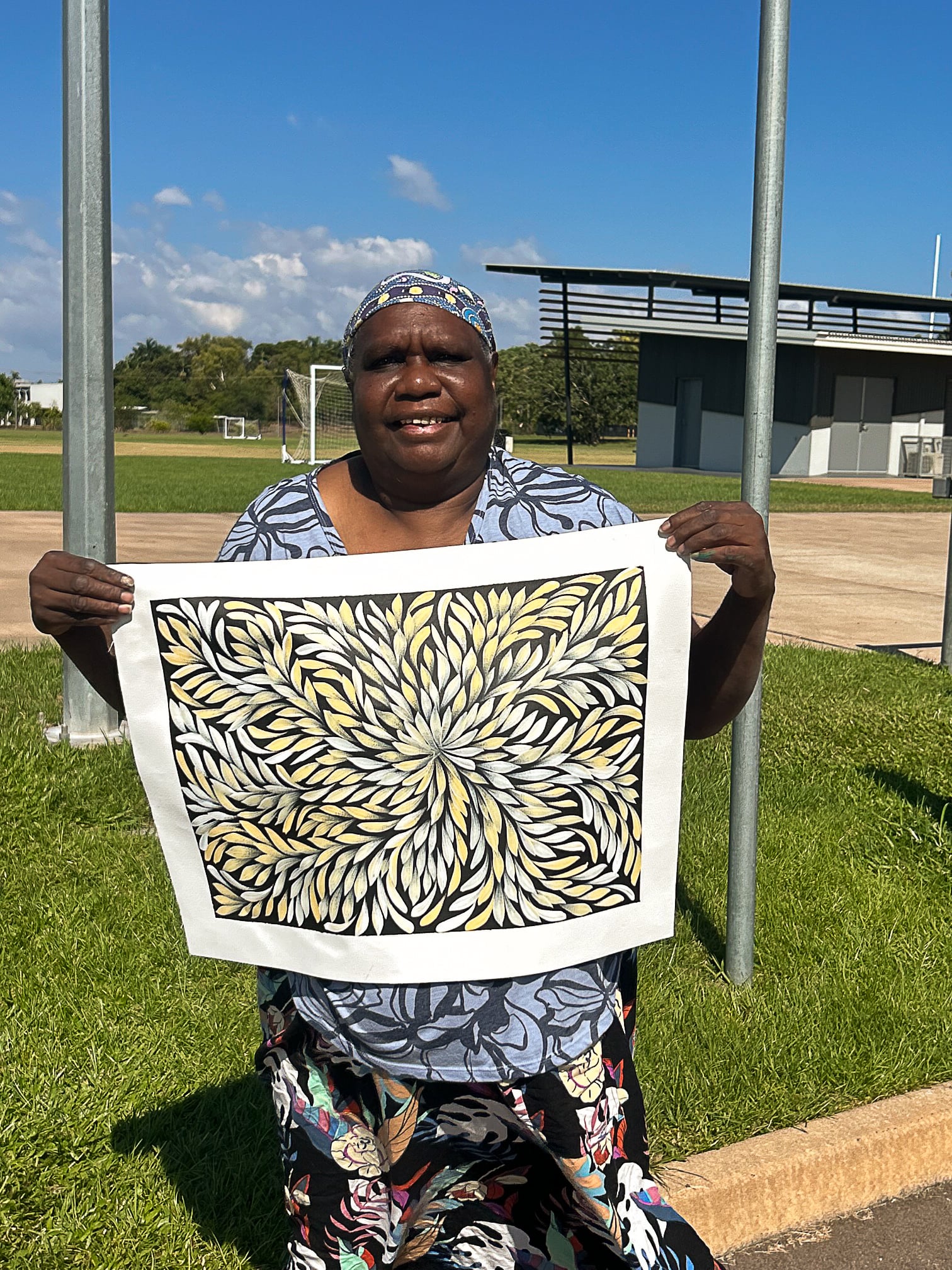 Louise Numina Napananka Aboriginal Art