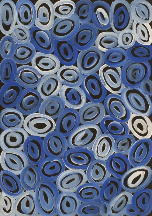 Louise Numina Napananka Aboriginal Art