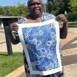 Louise Numina Napananka Aboriginal Art