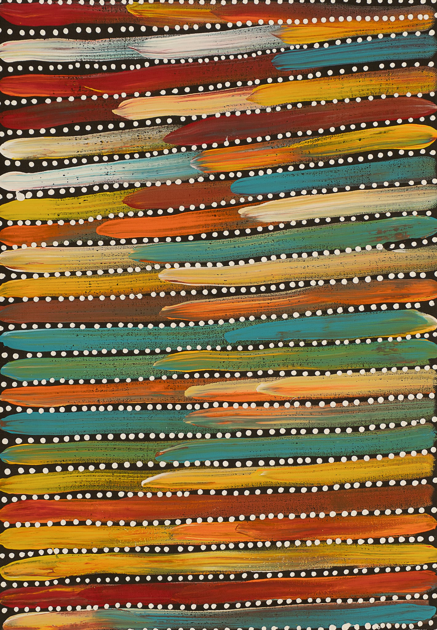 Louise Numina Napananka Aboriginal Art