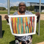Louise Numina Napananka Aboriginal Art