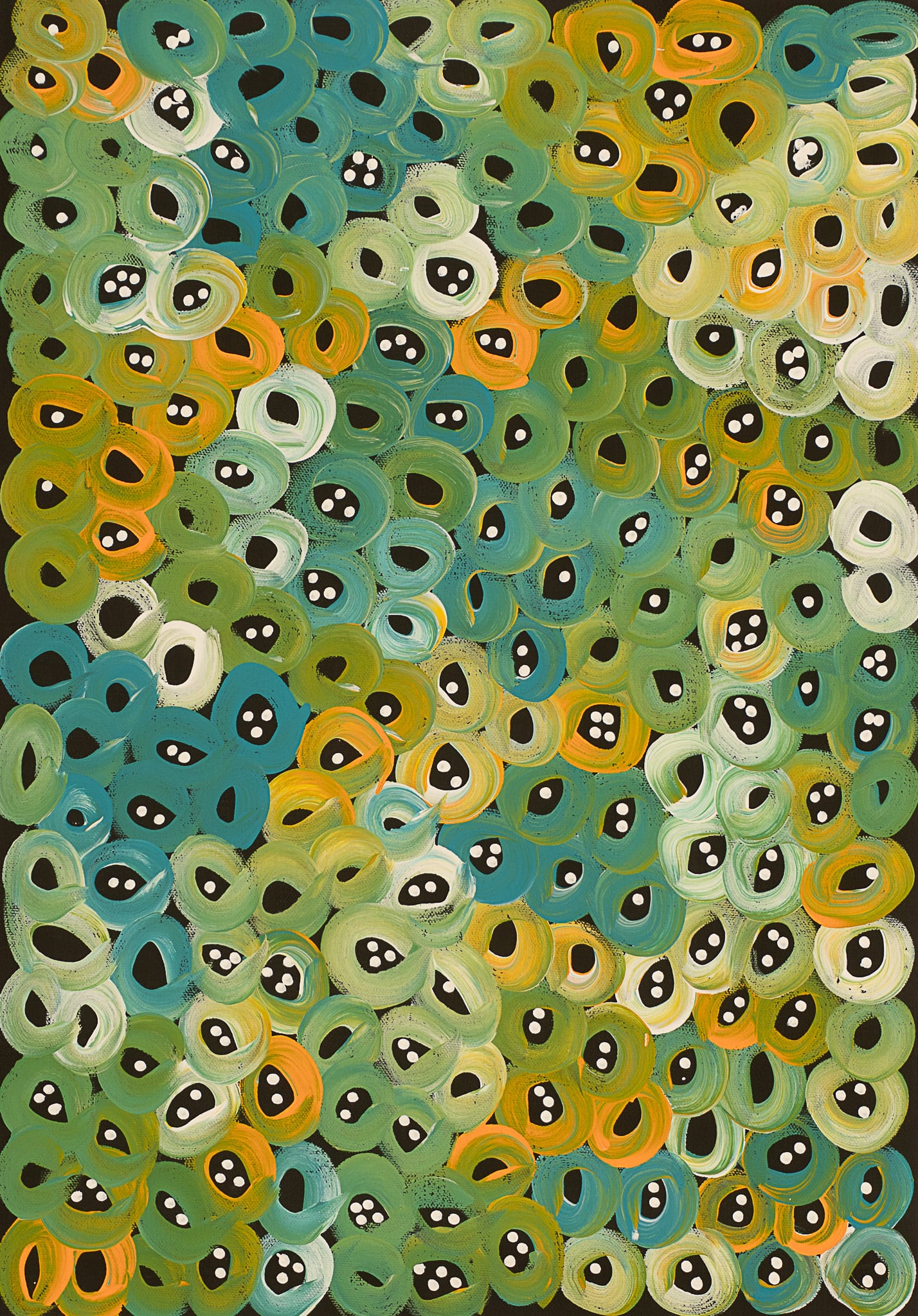 Louise Numina Napananka Aboriginal Art
