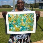 Louise Numina Napananka Aboriginal Art