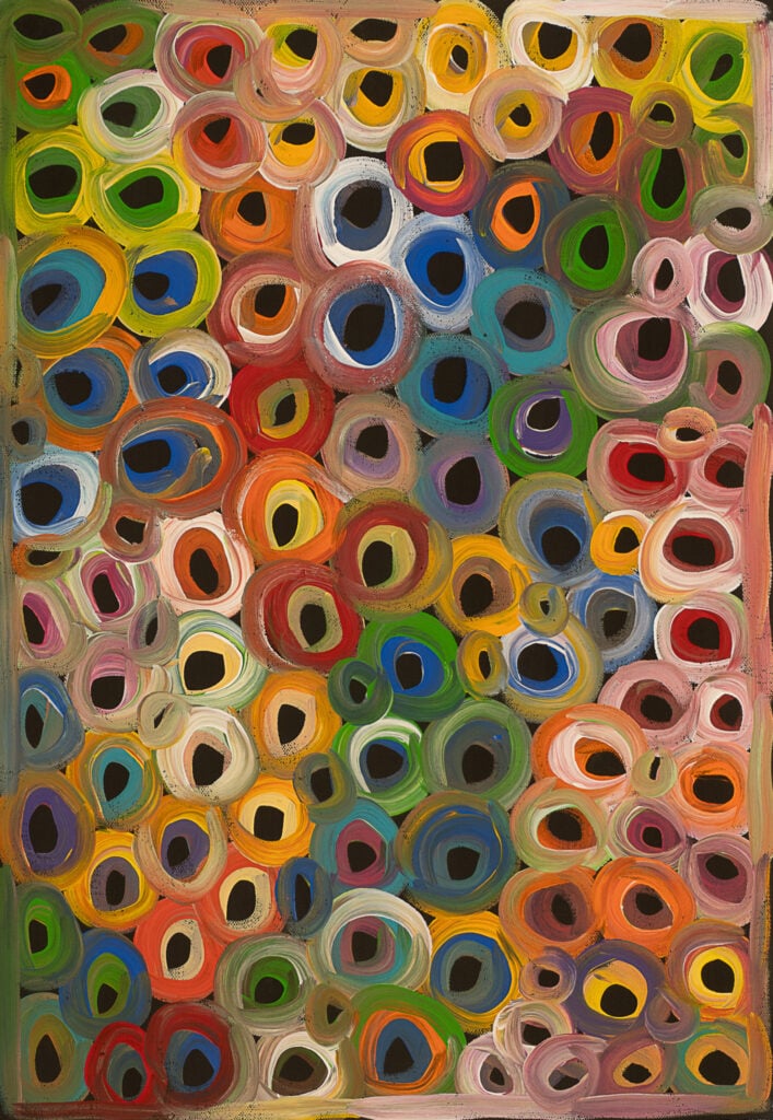 Louise Numina Napananka Aboriginal Art