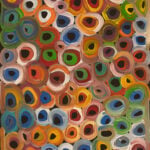 Louise Numina Napananka Aboriginal Art