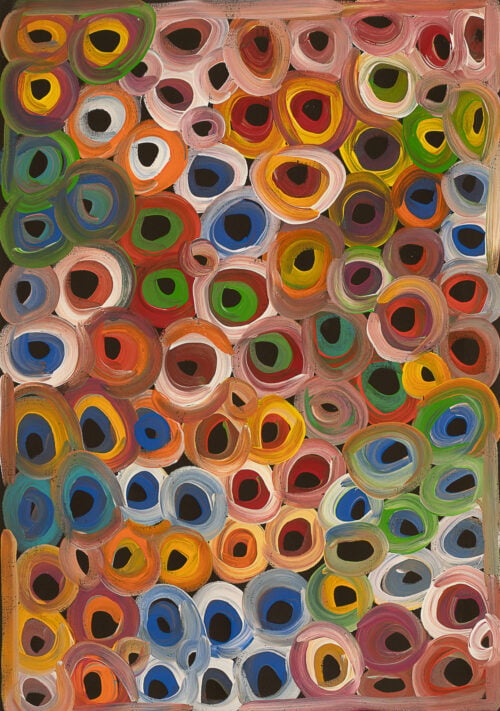 Louise Numina Napananka Aboriginal Art
