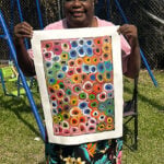 Louise Numina Napananka Aboriginal Art