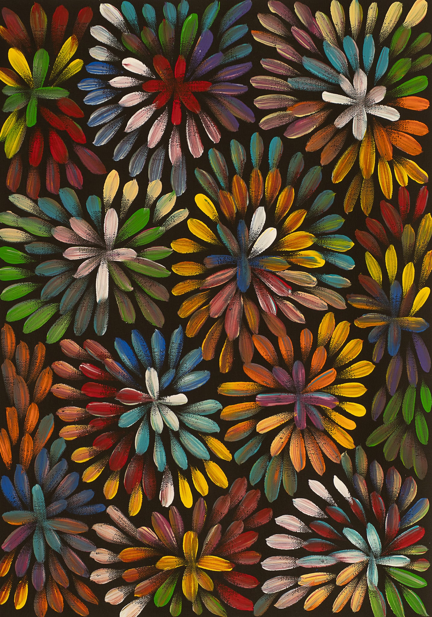 Louise Numina Napananka Aboriginal Art