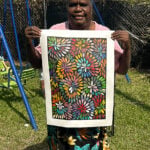 Louise Numina Napananka Aboriginal Art