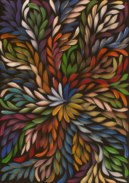 Louise Numina Napananka Aboriginal Art