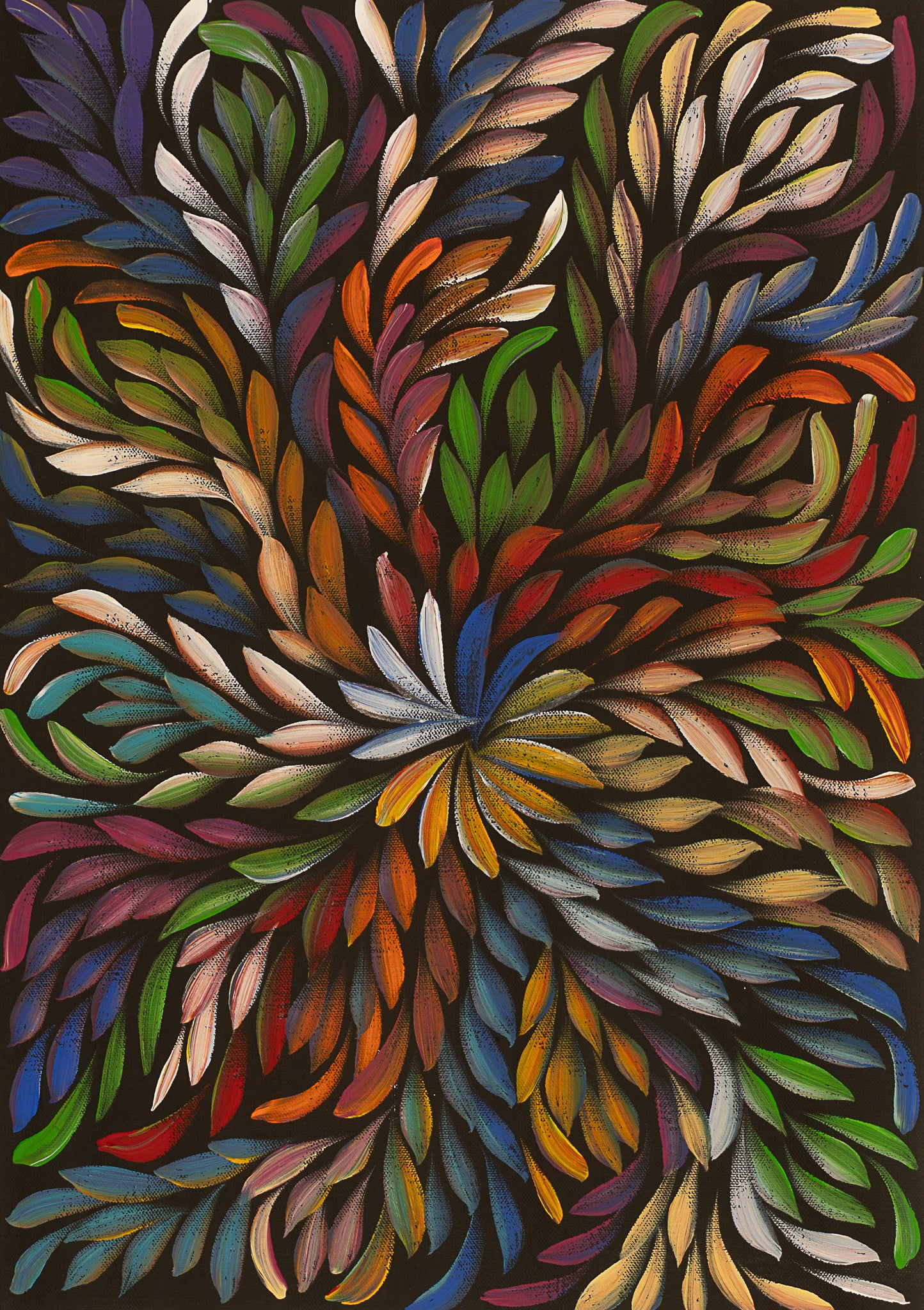 Louise Numina Napananka Aboriginal Art