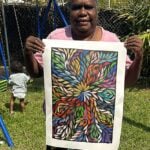 Louise Numina Napananka Aboriginal Art