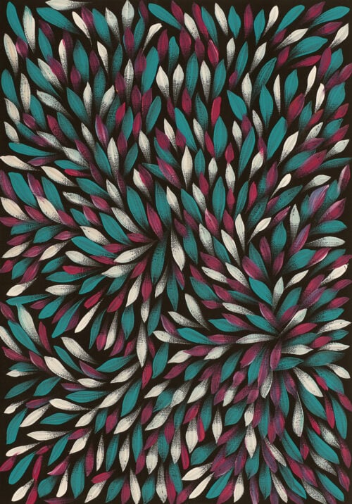 Louise Numina Napananka Aboriginal Art