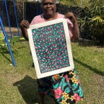 Louise Numina Napananka Aboriginal Art