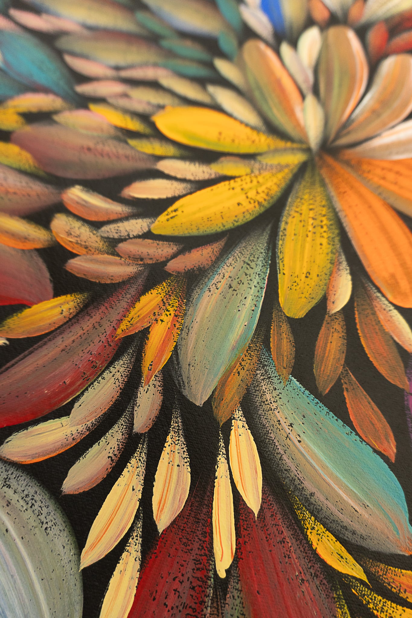 Louise Numina Napananka Aboriginal Art