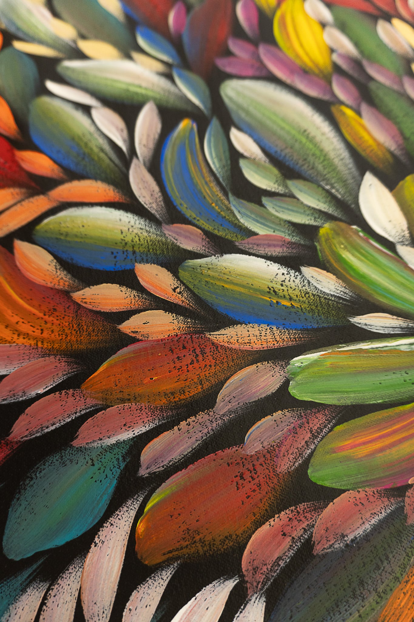 Louise Numina Napananka Aboriginal Art
