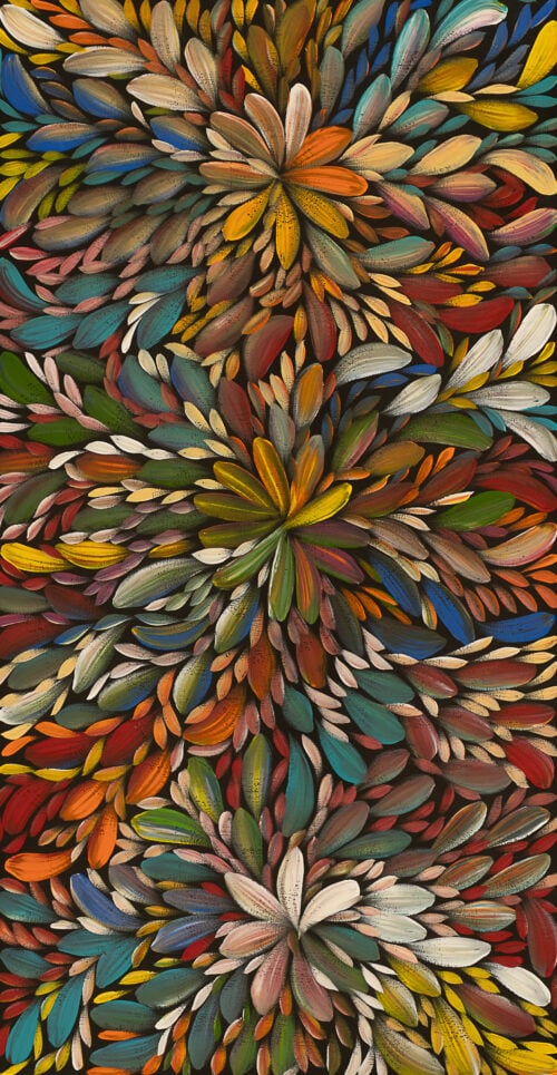 Louise Numina Napananka Aboriginal Art