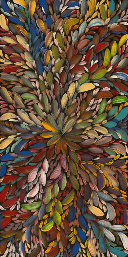 Louise Numina Napananka Aboriginal Art
