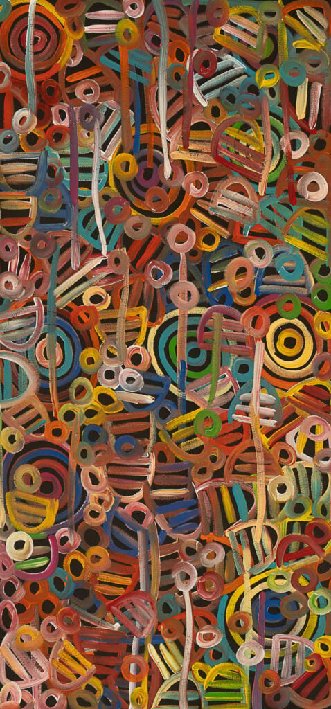 Louise Numina Napanangka Aboriginal Art