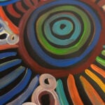 Louise Numina Napananka Aboriginal Art
