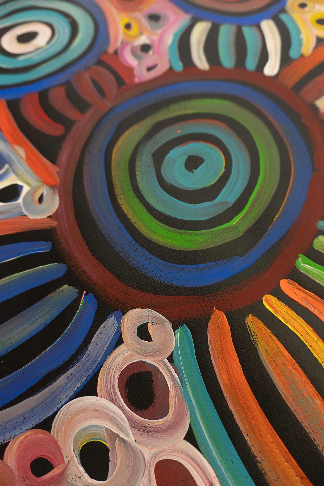 Louise Numina Napananka Aboriginal Art