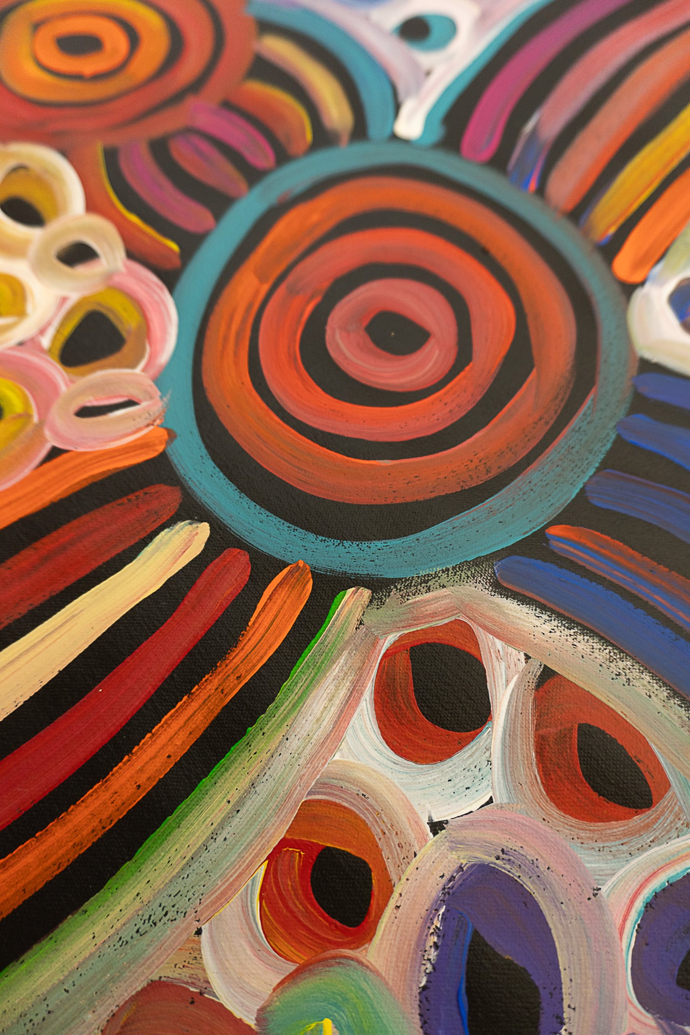 Louise Numina Napananka Aboriginal Art