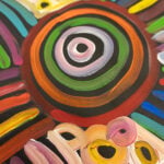 Louise Numina Napananka Aboriginal Art