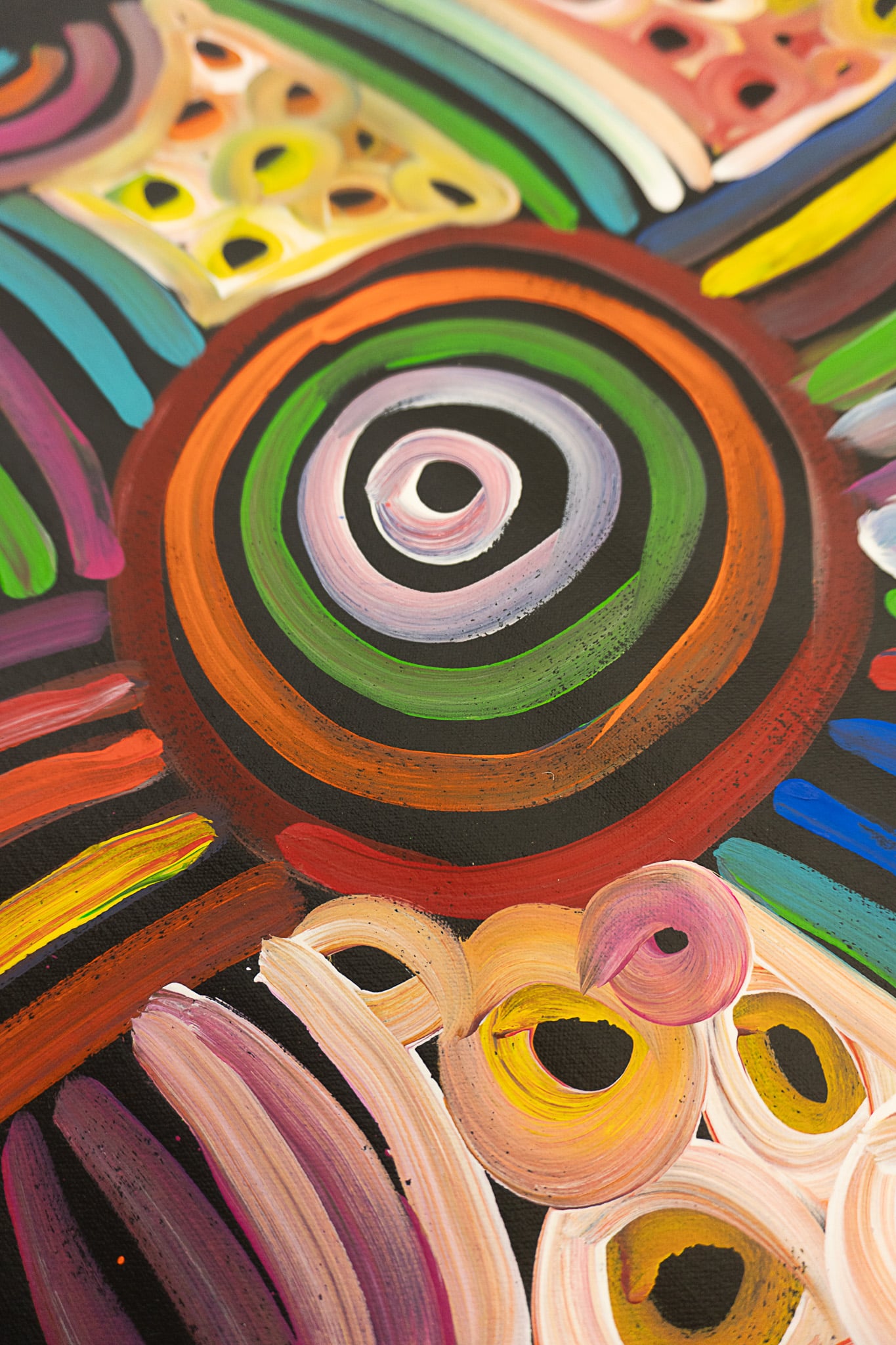 Louise Numina Napananka Aboriginal Art