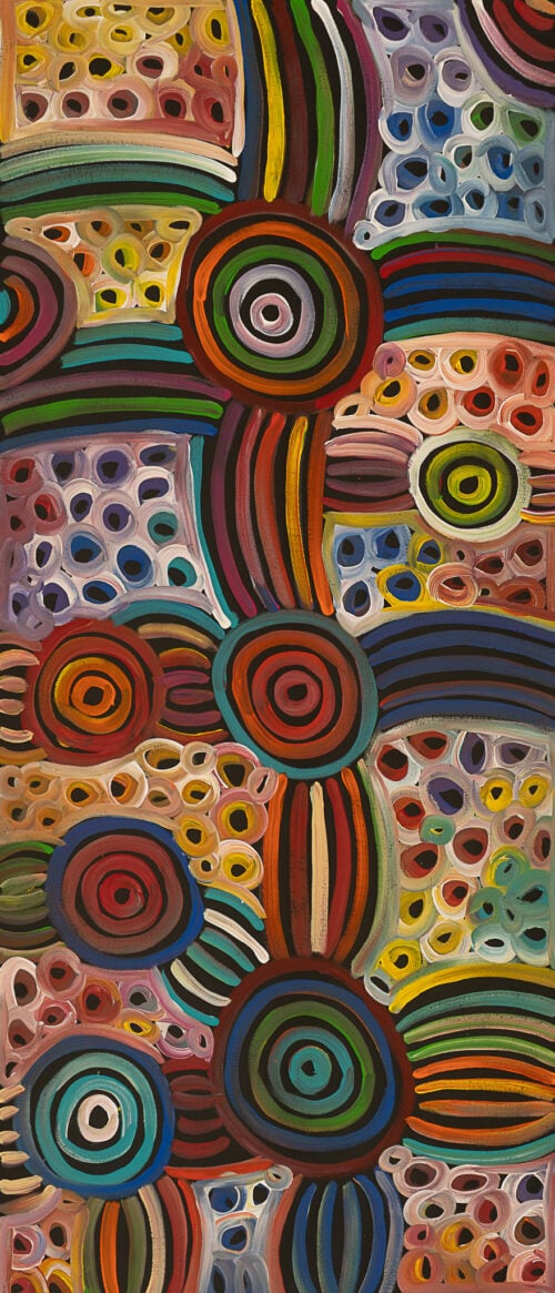 Louise Numina Napanangka Aboriginal Art