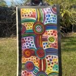 Louise Numina Napanangka Aboriginal Art