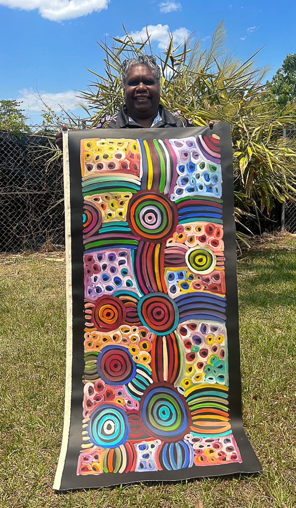 Louise Numina Napanangka Aboriginal Art