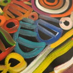 Louise Numina Napananka Aboriginal Art