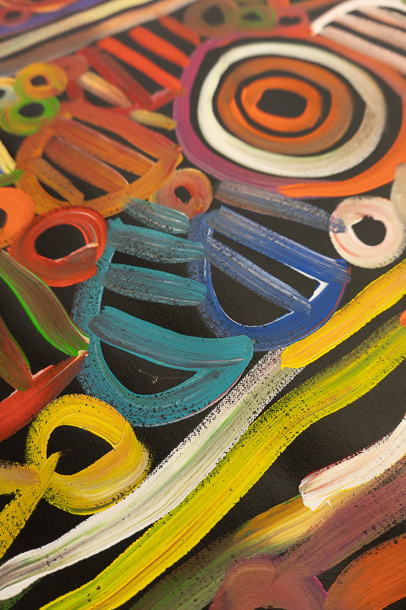 Louise Numina Napananka Aboriginal Art
