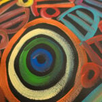 Louise Numina Napananka Aboriginal Art