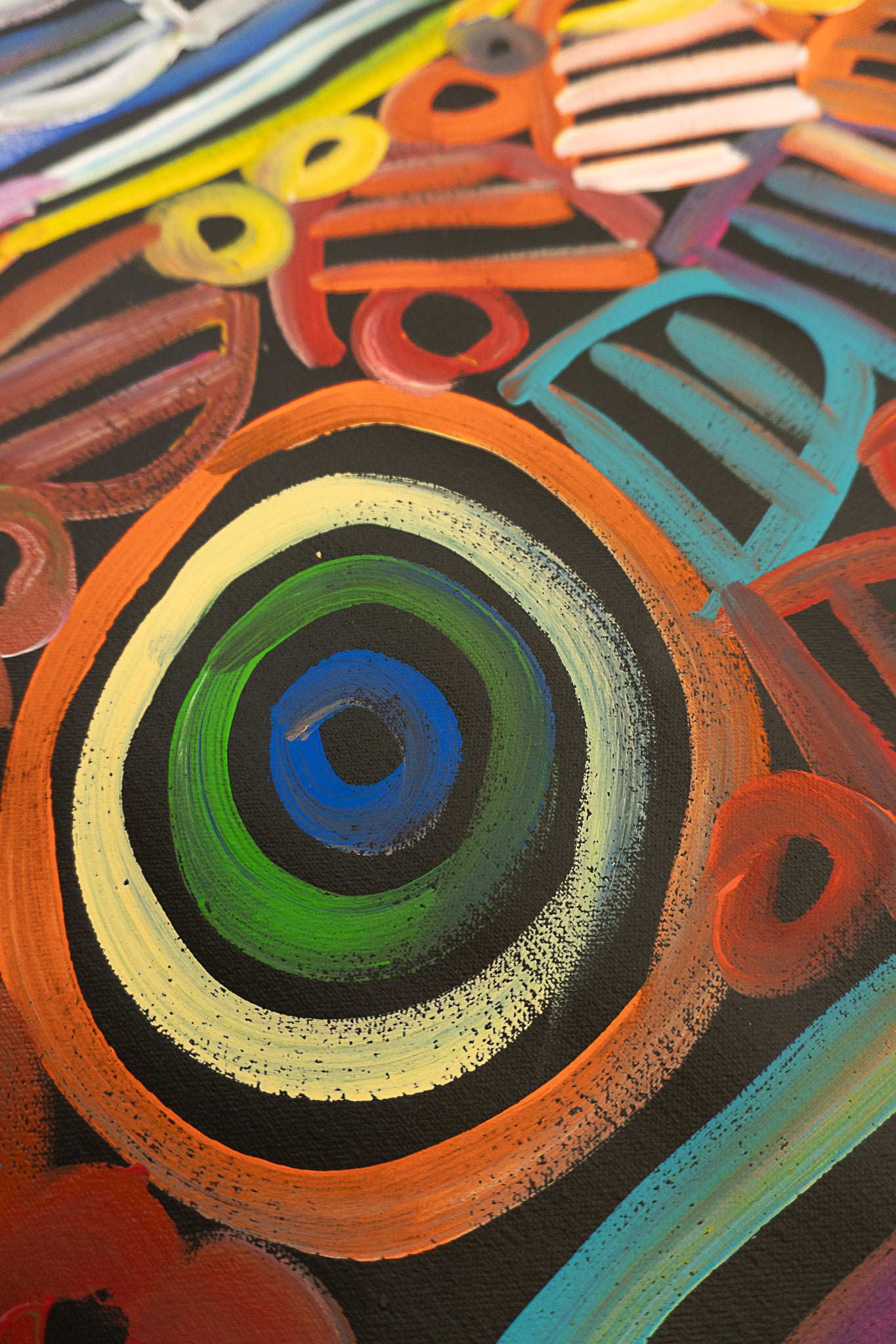 Louise Numina Napananka Aboriginal Art