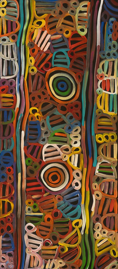 Louise Numina Napanangka Aboriginal Art