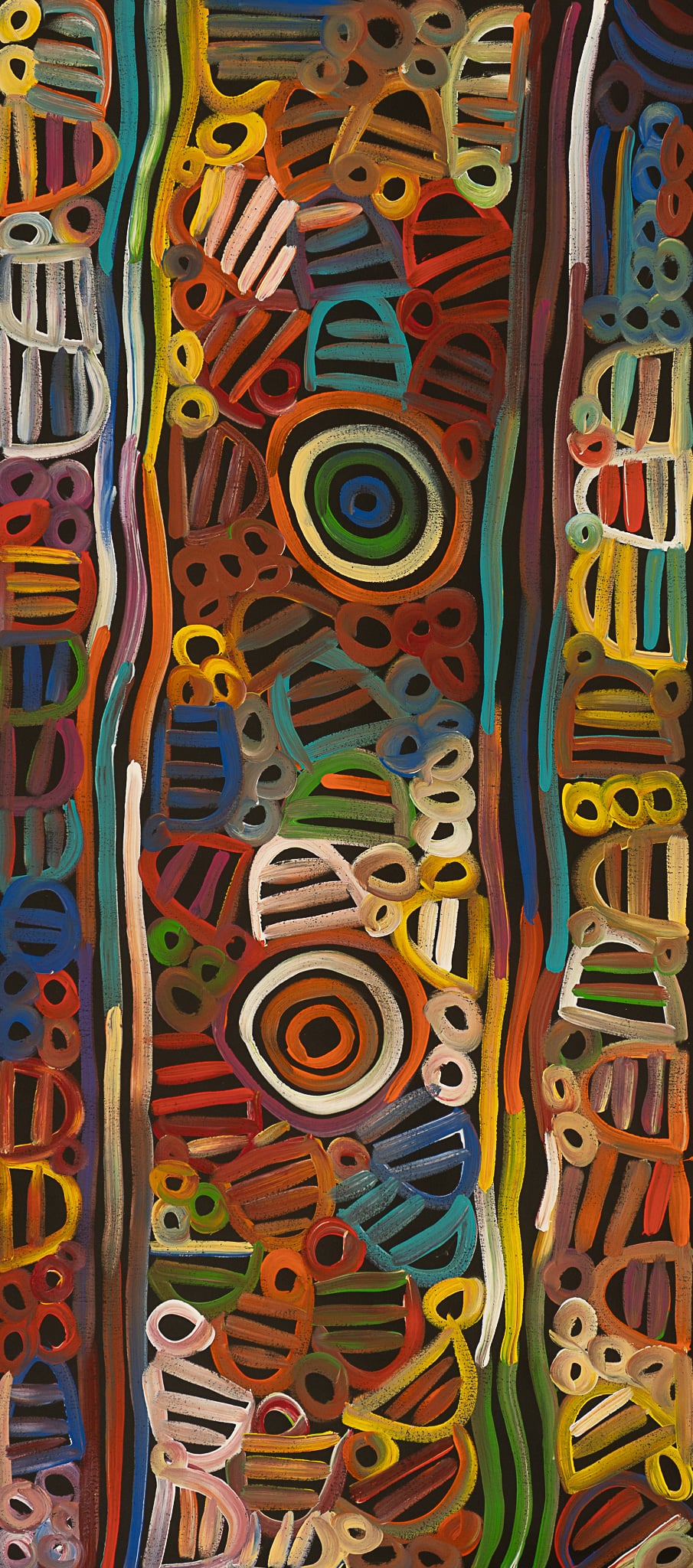 Louise Numina Napanangka Aboriginal Art