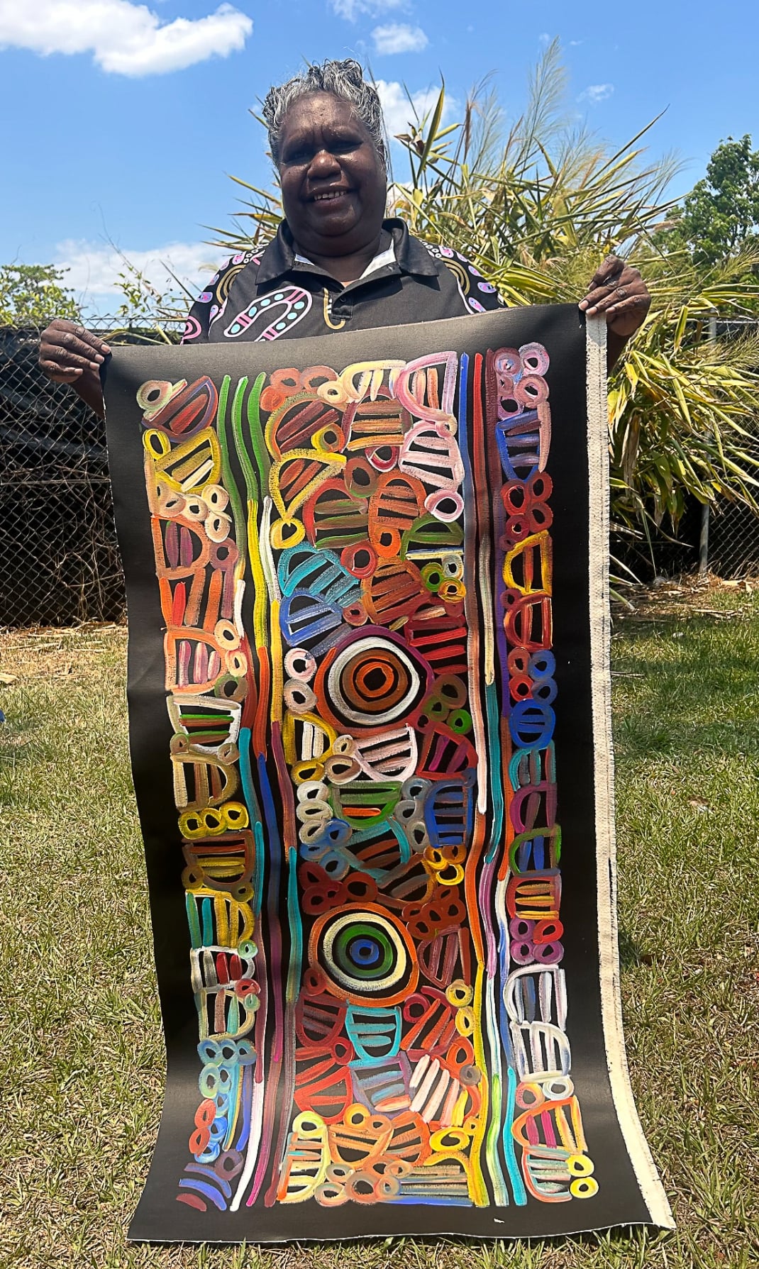 Louise Numina Napanangka Aboriginal Art