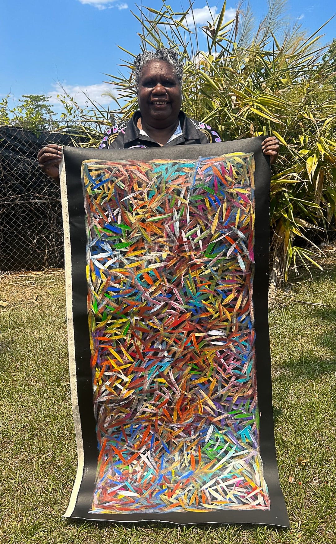 Louise Numina Napanangka Aboriginal Art