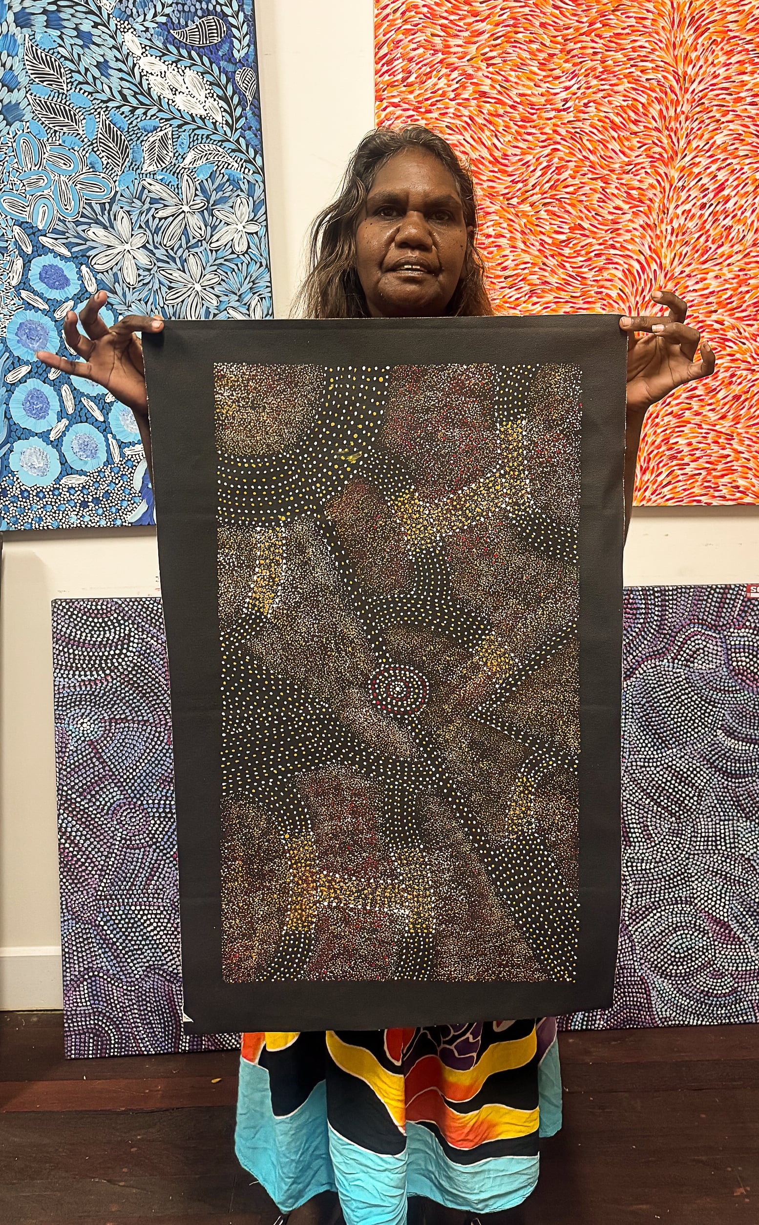 Roseanne Morton Petyarre Aboriginal Art