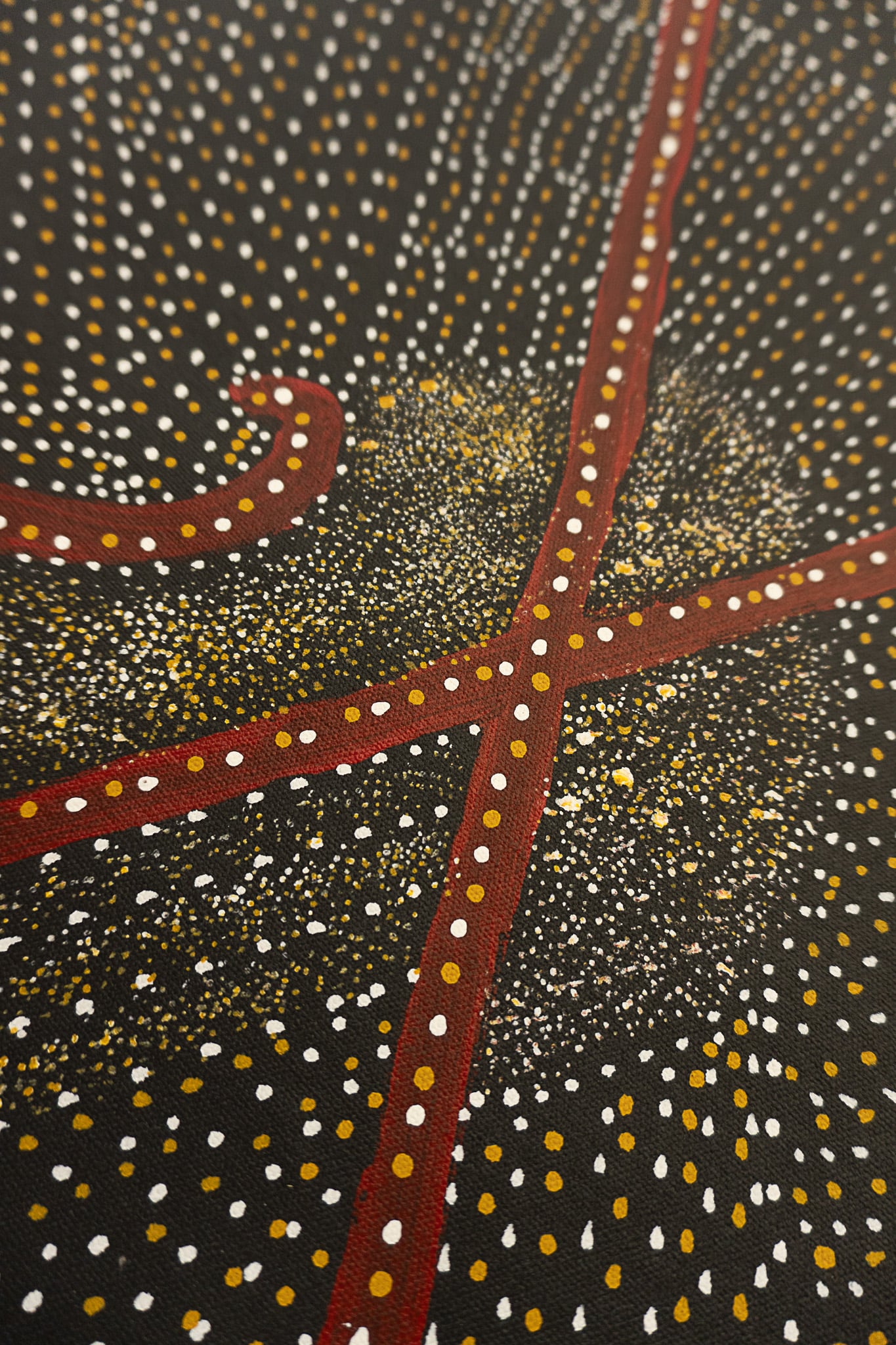 Roseanne Morton Petyarre Aboriginal Art