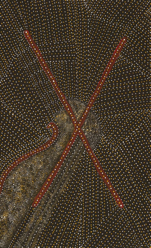 Roseanne Morton Petyarre Aboriginal Art