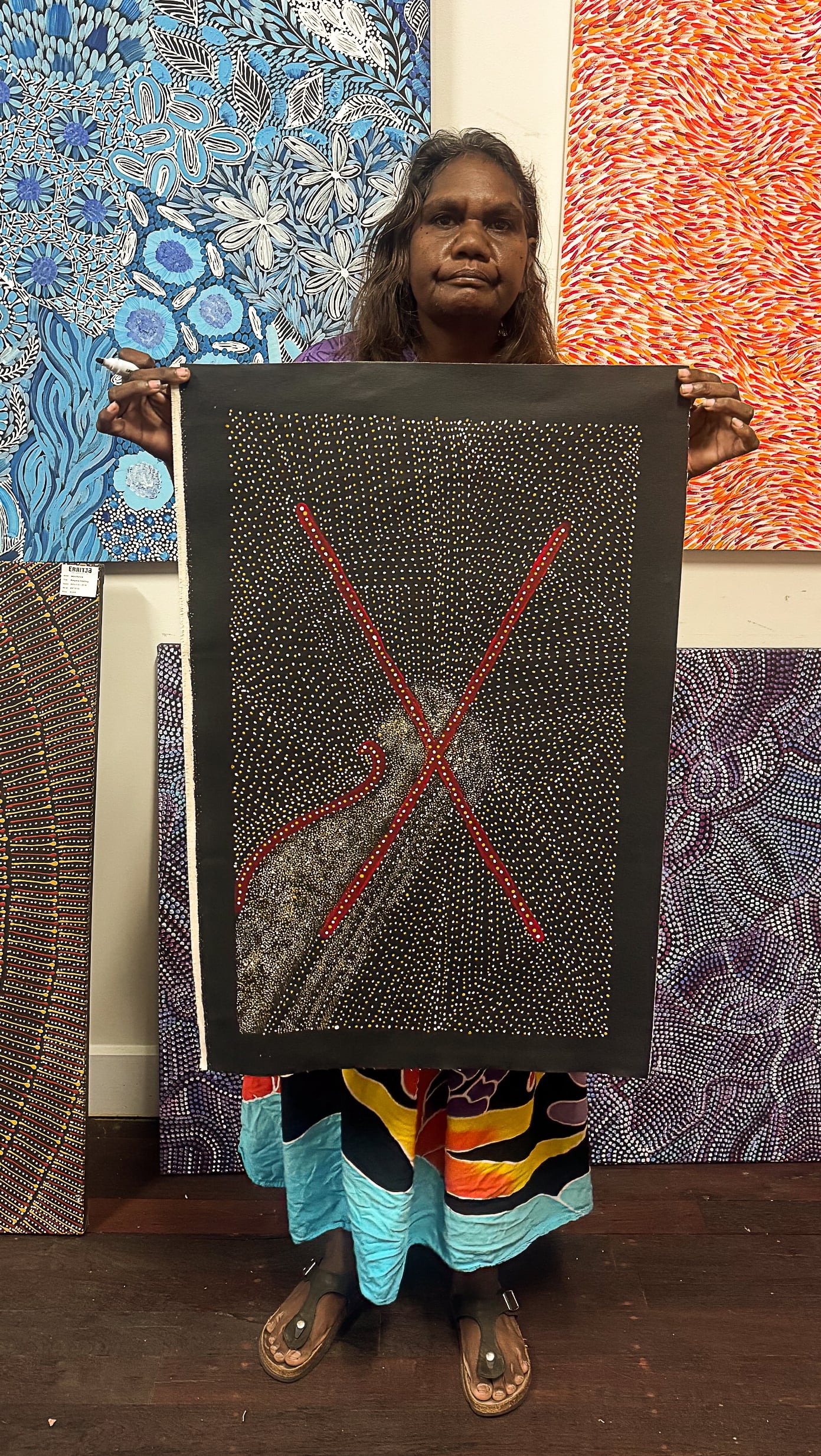 Roseanne Morton Petyarre Aboriginal Art