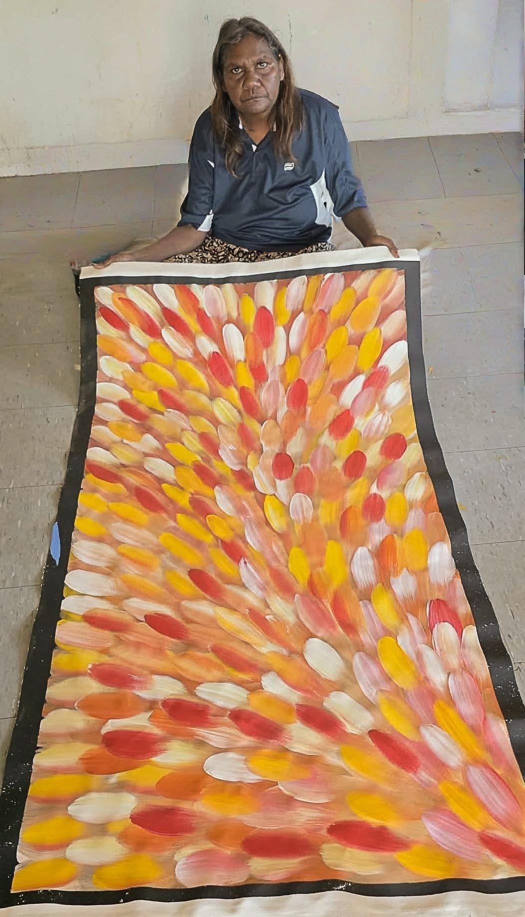 Roseanne Morton Petyarre Aboriginal Art