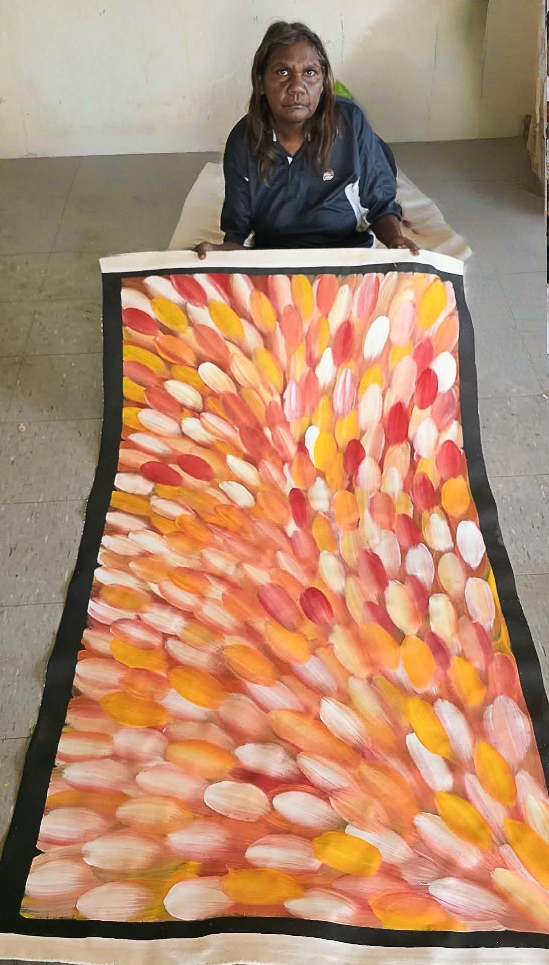 Roseanne Morton Petyarre Aboriginal Art