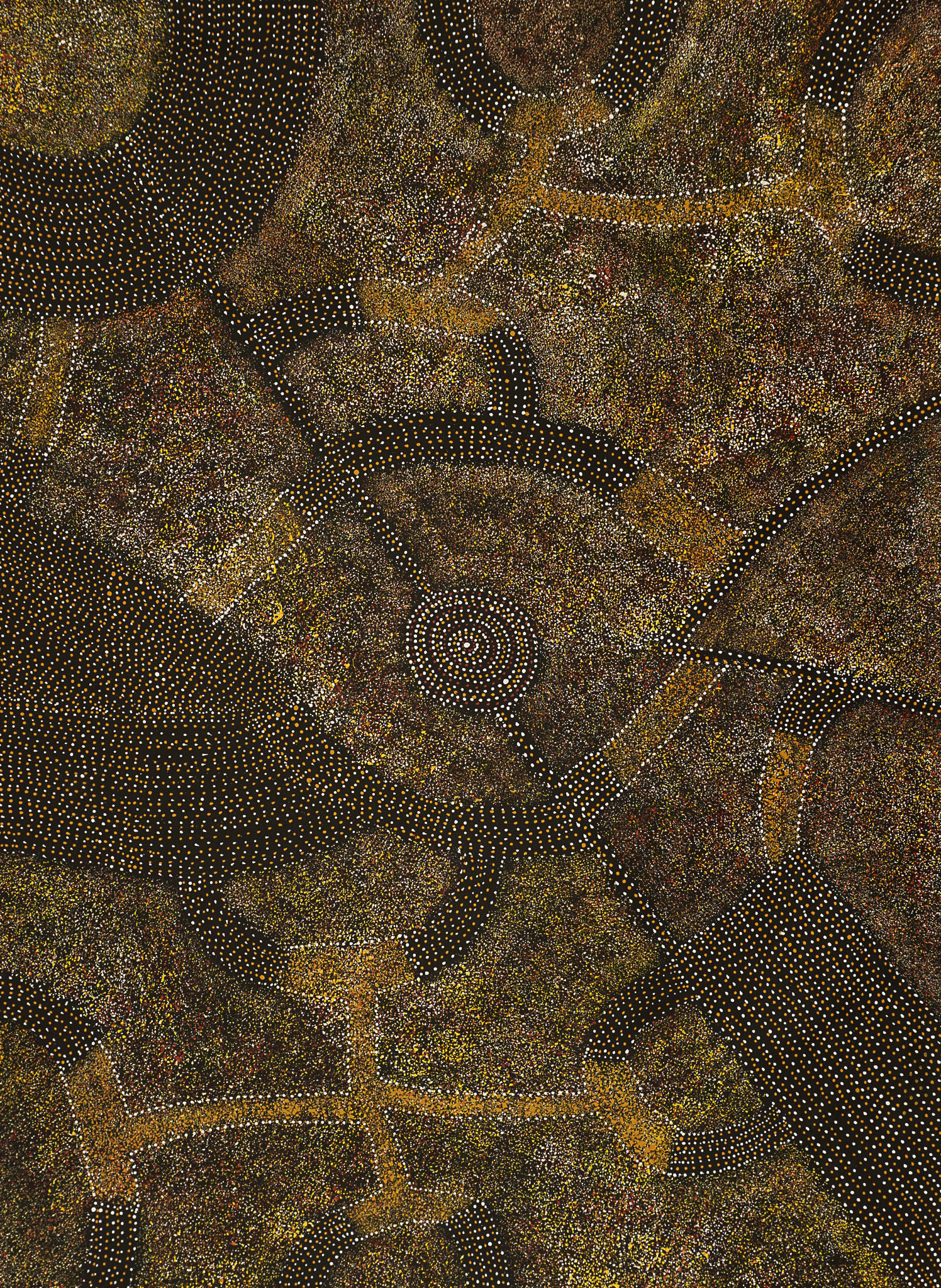 Roseanne Morton Petyarre Aboriginal Art