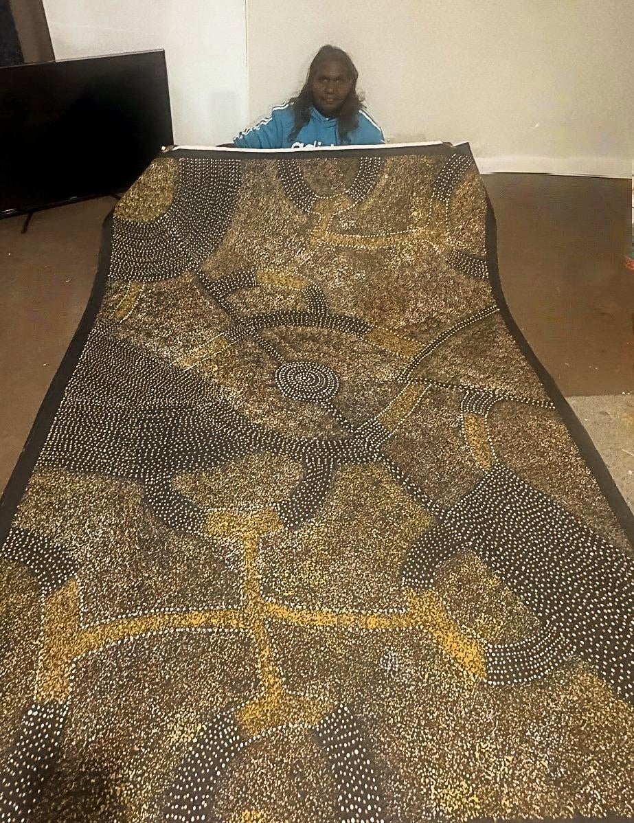 Roseanne Morton Petyarre Aboriginal Art